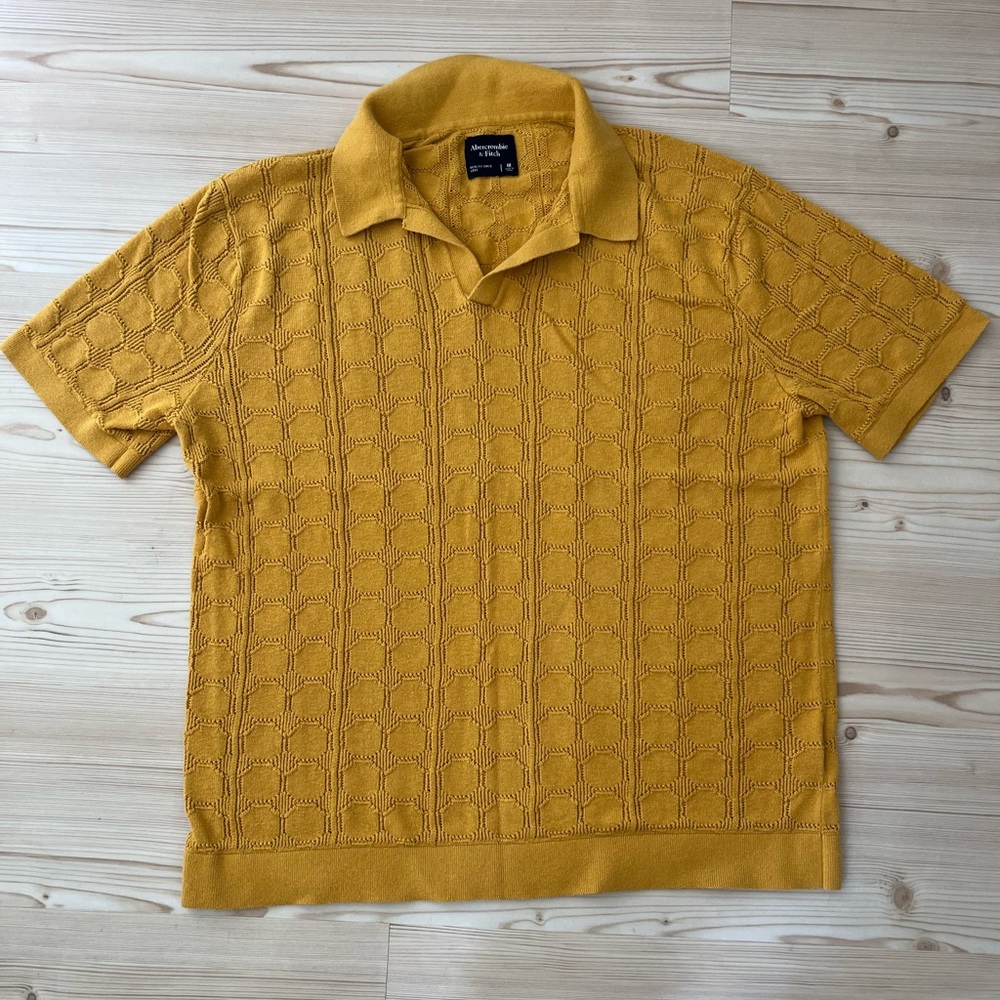 Men’s Abercrombie Sweater Polo